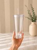 24oz Tapered Snowglobe Tumbler