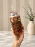 Books & Coffee Acrylic Tumbler - 16oz